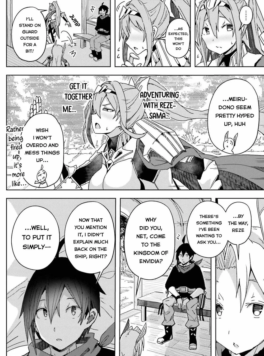 Jinmyaku Cheat de Hajimeru Hitomakase Eiyuu-tan Chapter 7 page 4 - 