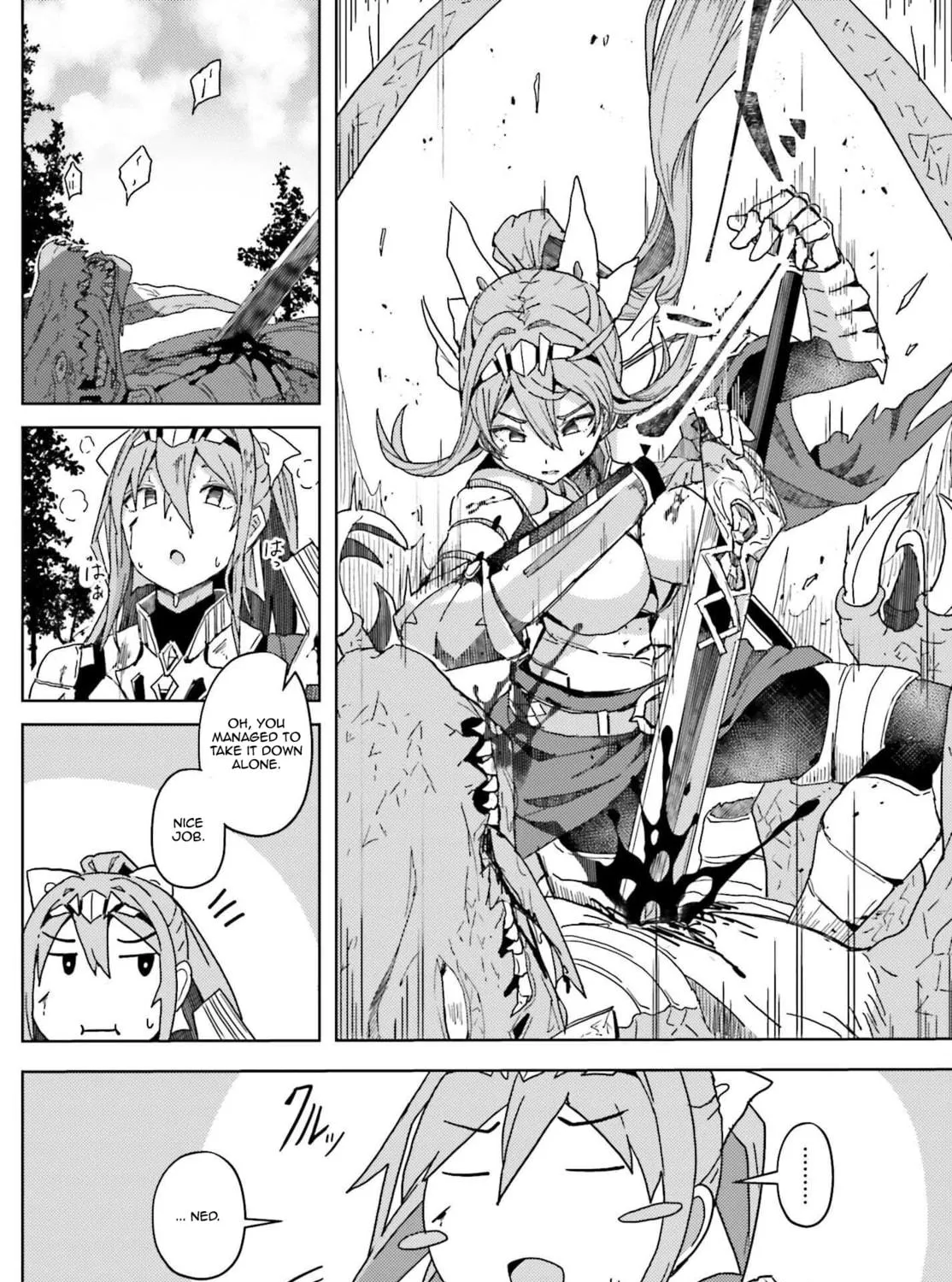 Jinmyaku Cheat de Hajimeru Hitomakase Eiyuu-tan Chapter 8 page 19 - 