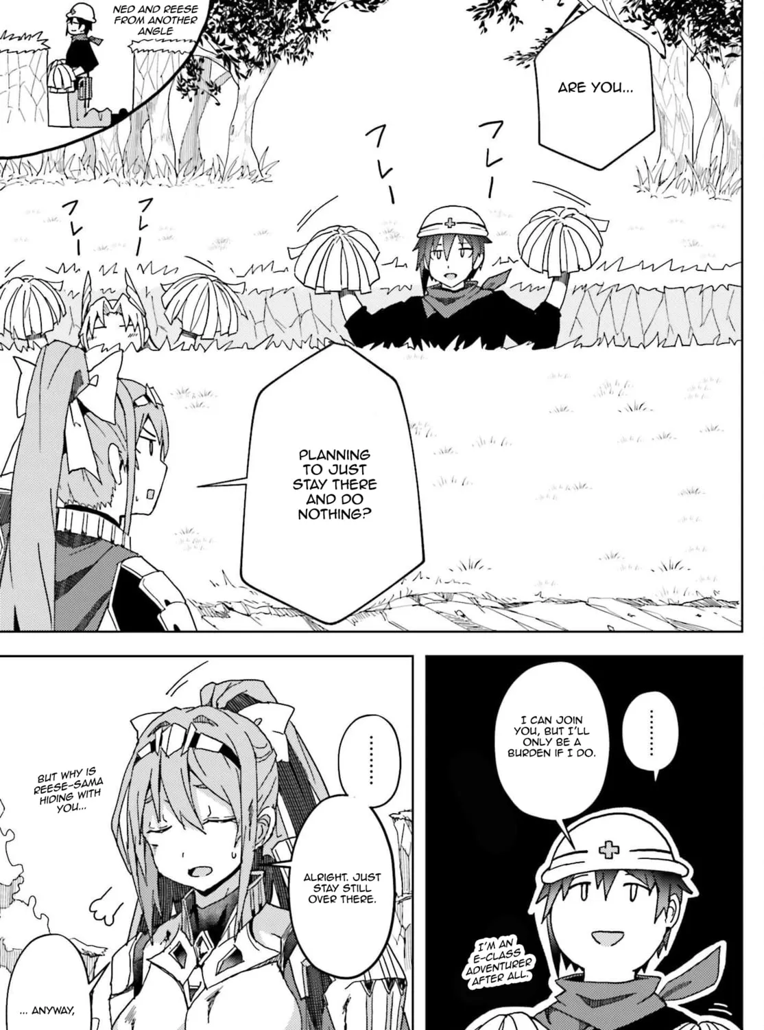 Jinmyaku Cheat de Hajimeru Hitomakase Eiyuu-tan Chapter 8 page 21 - 