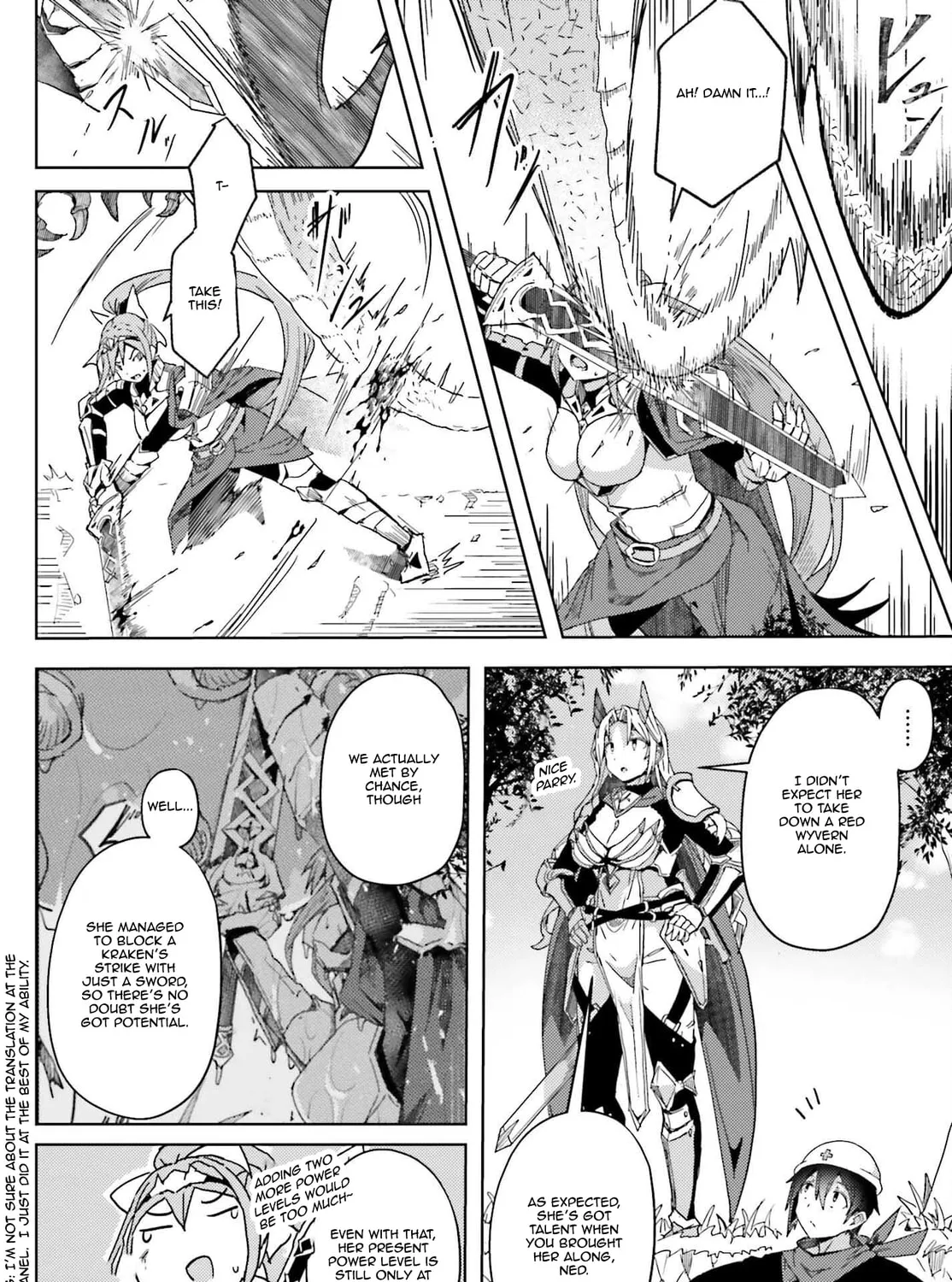 Jinmyaku Cheat de Hajimeru Hitomakase Eiyuu-tan Chapter 8 page 27 - 