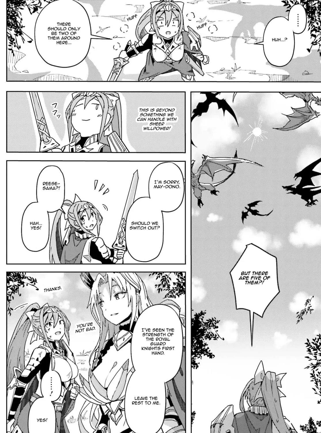 Jinmyaku Cheat de Hajimeru Hitomakase Eiyuu-tan Chapter 8 page 31 - 