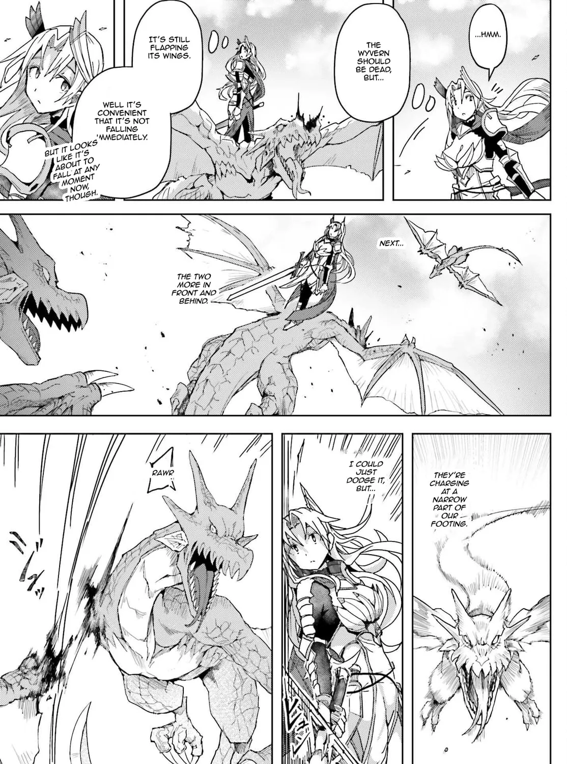Jinmyaku Cheat de Hajimeru Hitomakase Eiyuu-tan Chapter 8 page 37 - 