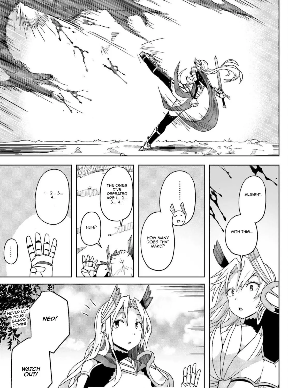 Jinmyaku Cheat de Hajimeru Hitomakase Eiyuu-tan Chapter 8 page 49 - 