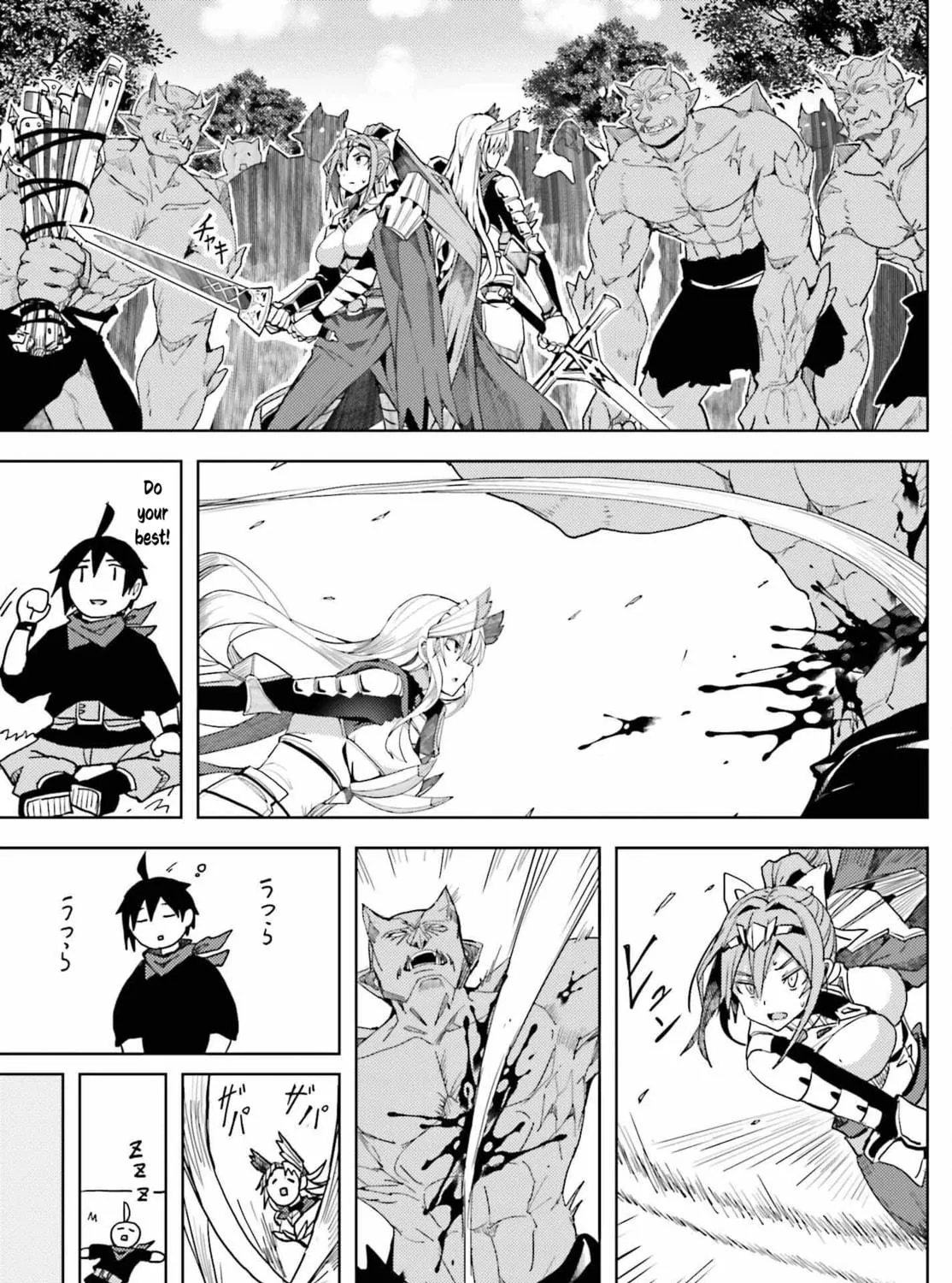 Jinmyaku Cheat de Hajimeru Hitomakase Eiyuu-tan Chapter 9 page 18 - 