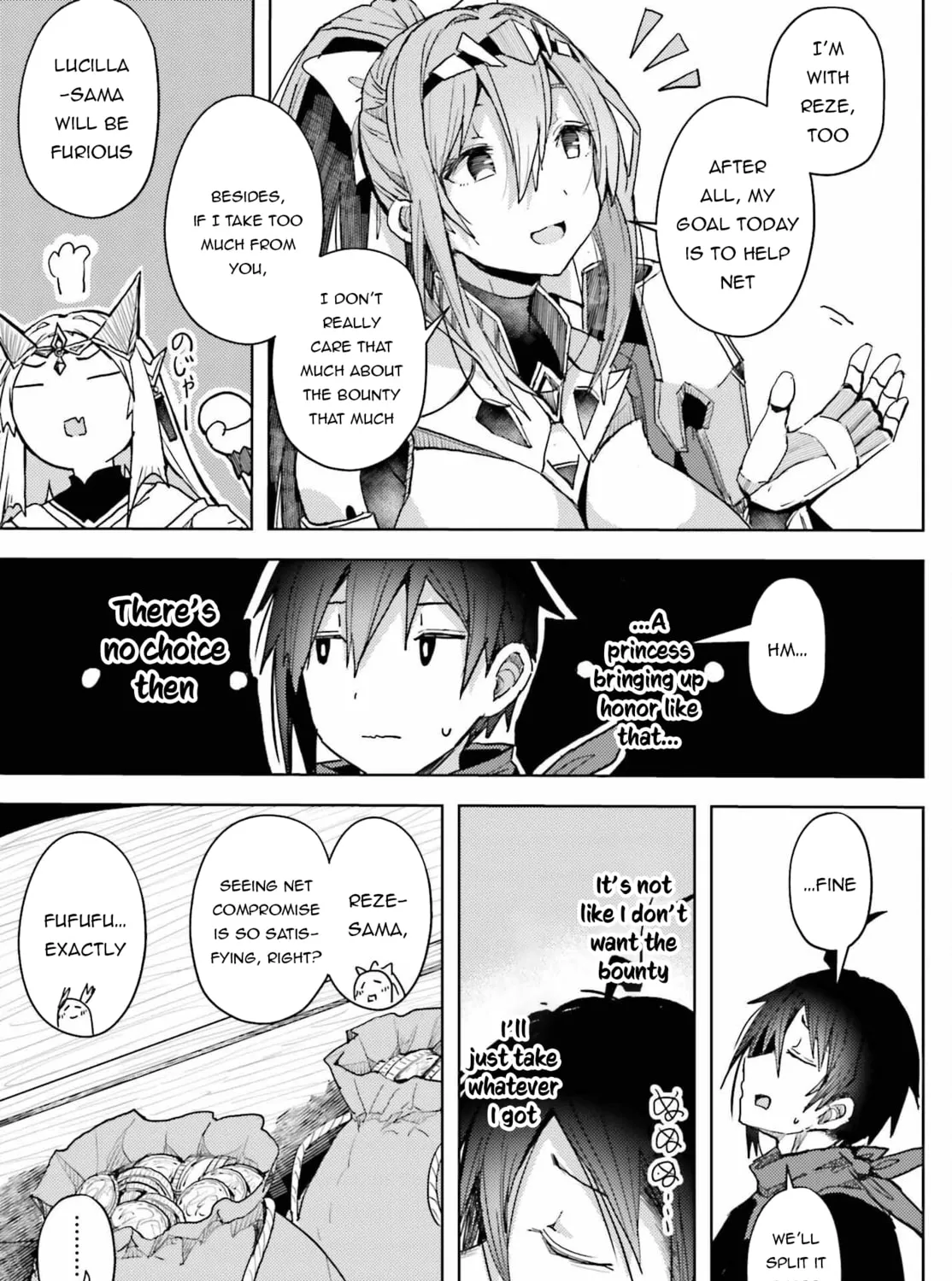 Jinmyaku Cheat de Hajimeru Hitomakase Eiyuu-tan Chapter 9 page 30 - 