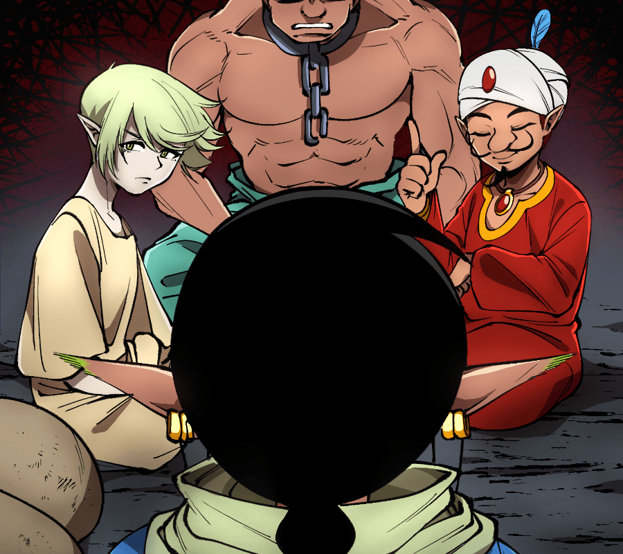 Jinna Episode 16 page 48 - 