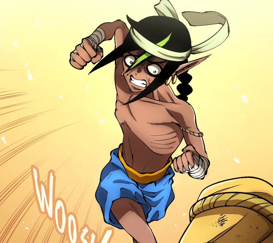 Jinna Chapter 18 page 8 - 