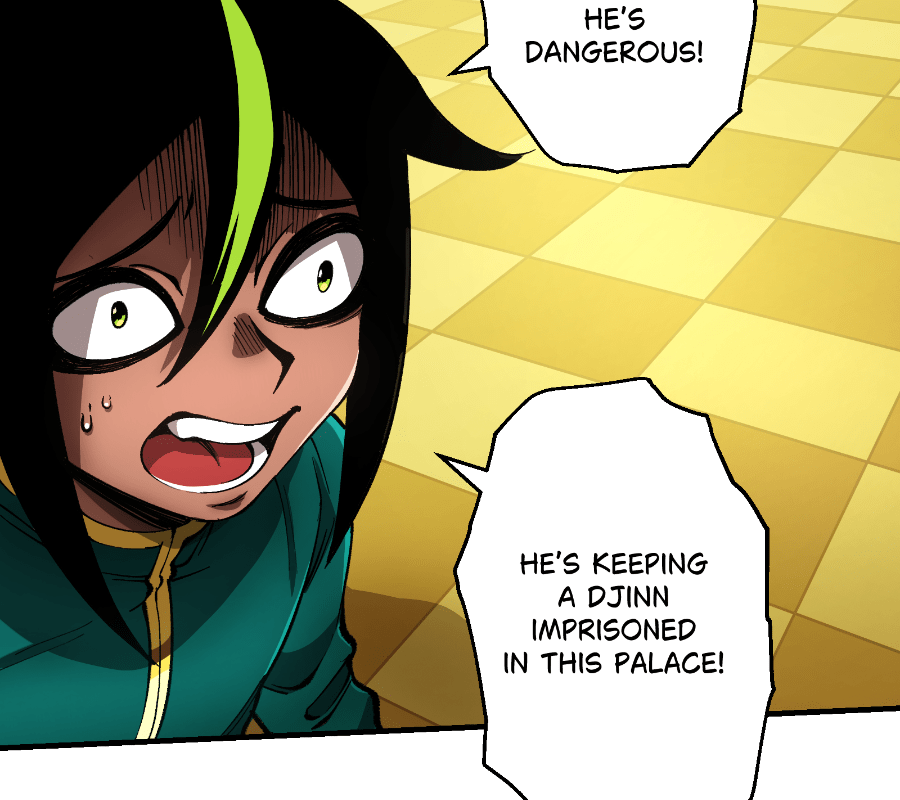 Jinna Episode 26 page 19 - 