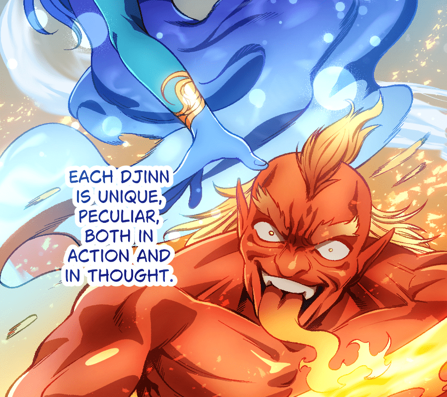 Jinna Episode 3 page 25 - 