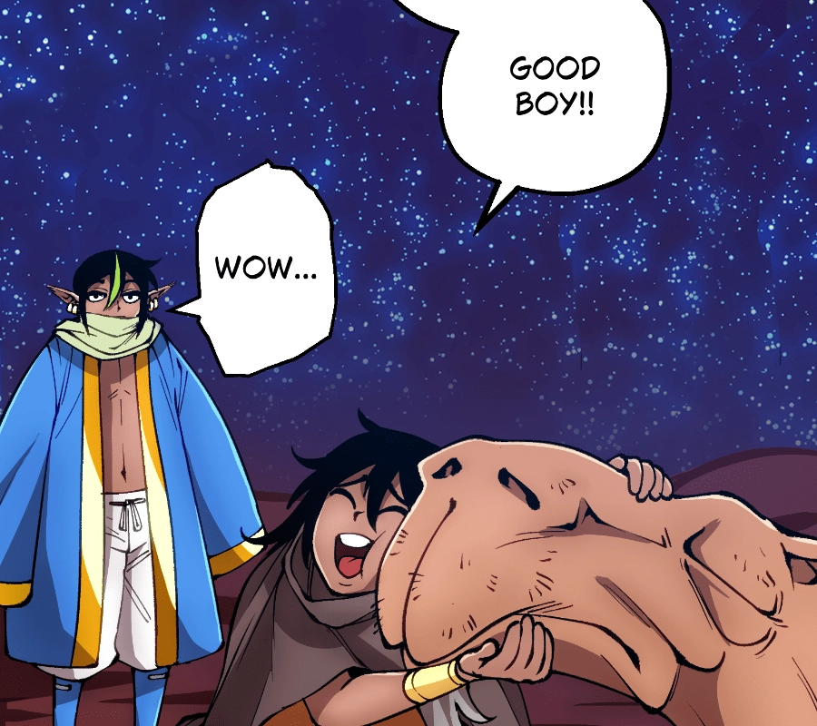 Jinna Chapter 7 page 40 - 