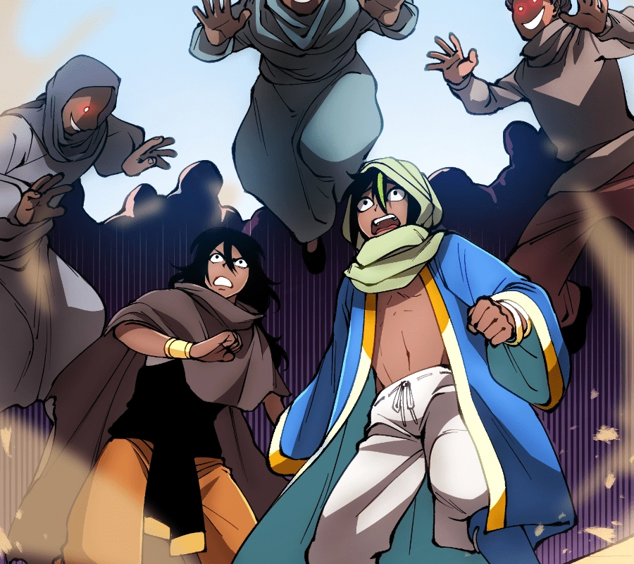 Jinna Chapter 8 page 25 - 