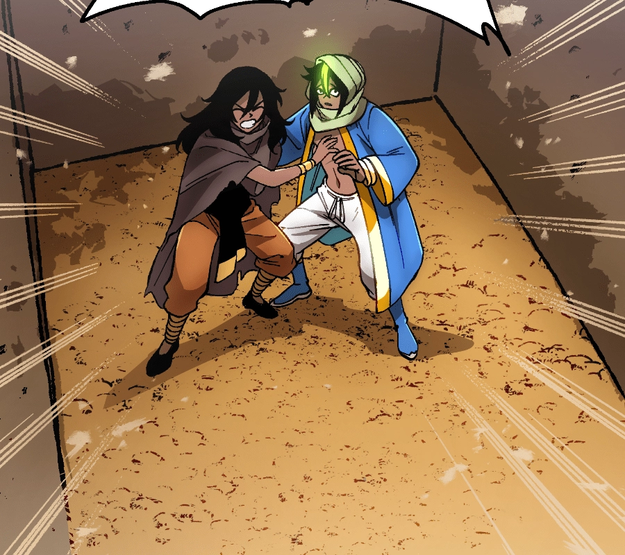 Jinna Chapter 8 page 55 - 