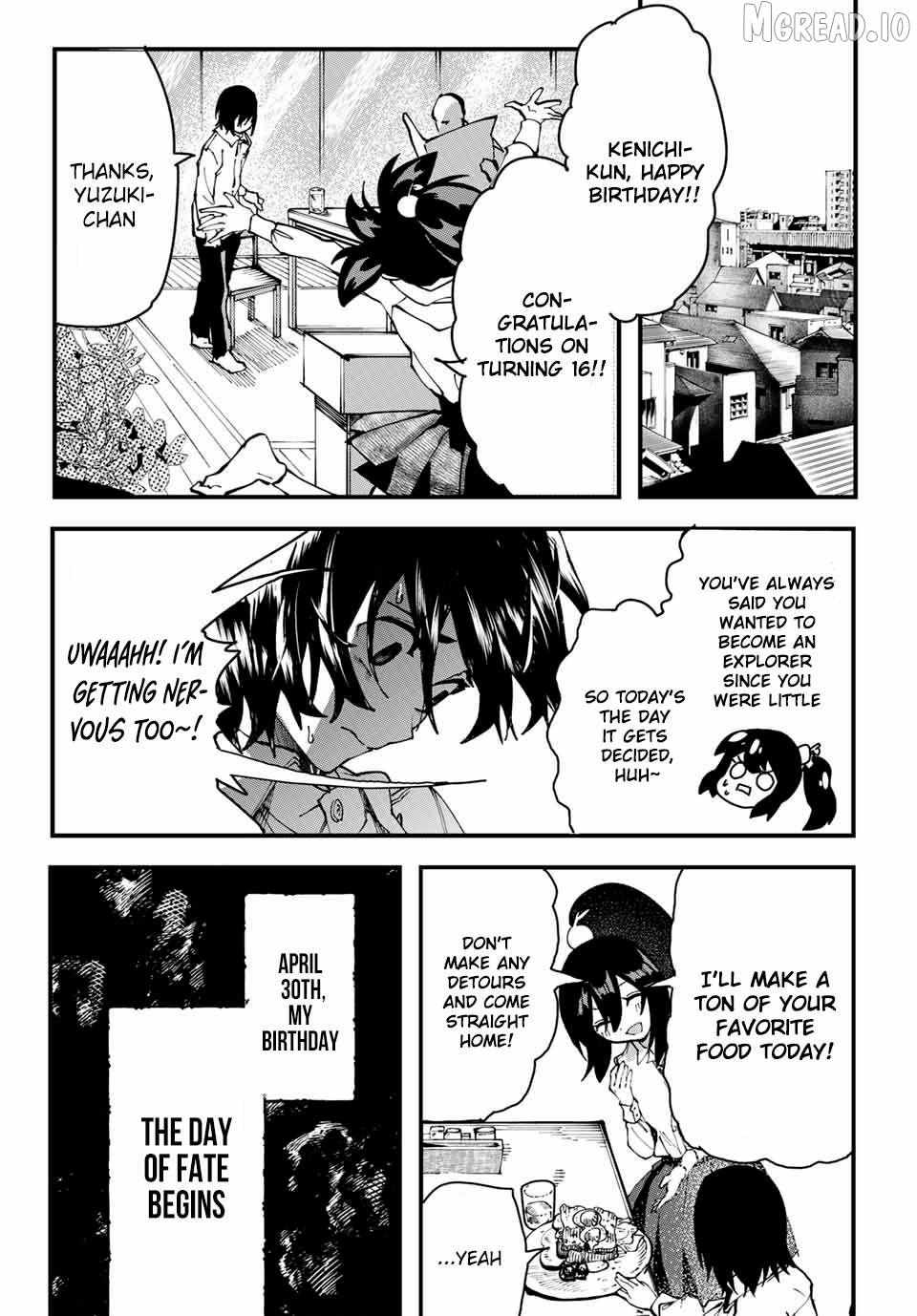 Jinsei Gyakuten Dungeon Chapter 1 page 12 - 