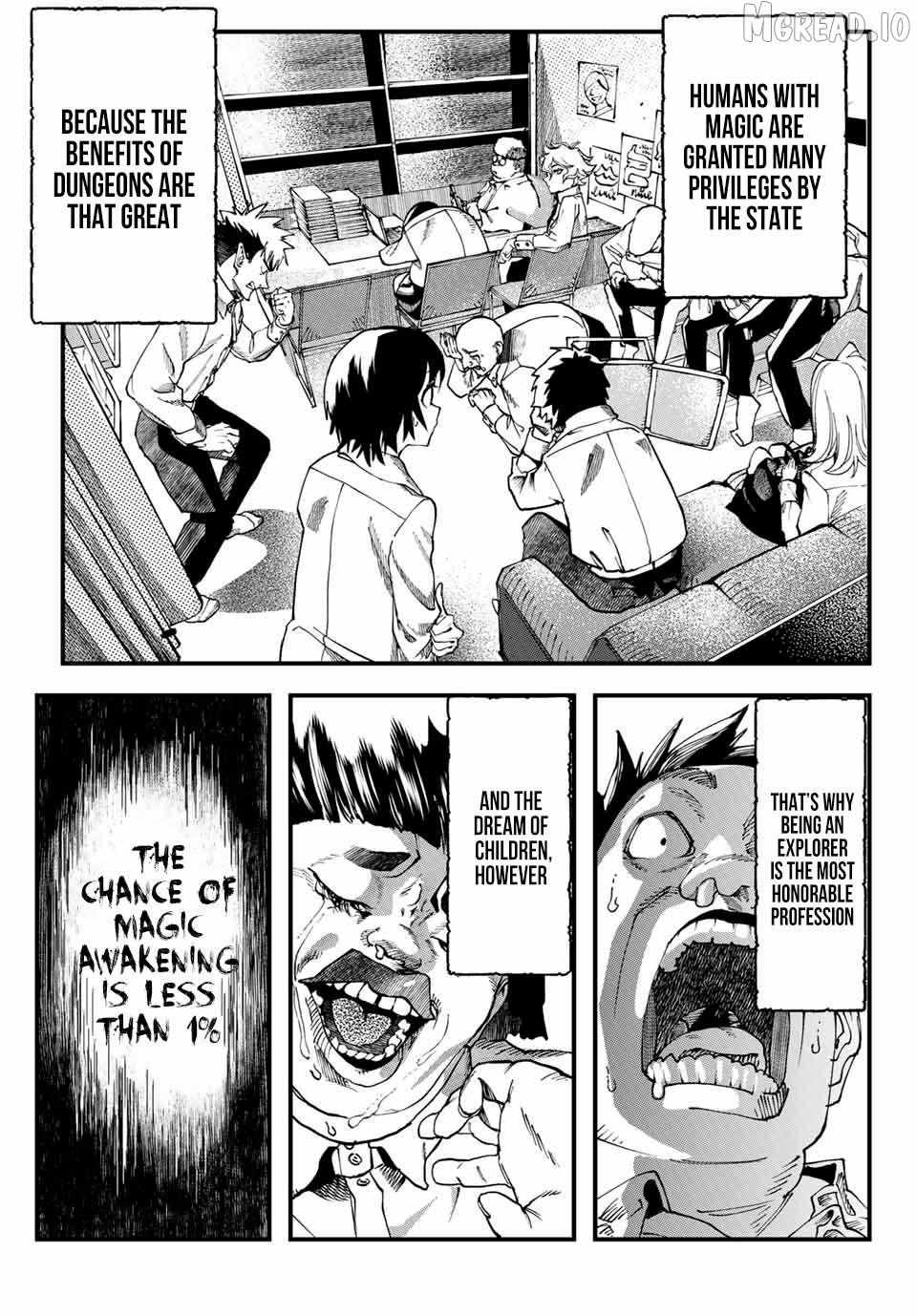 Jinsei Gyakuten Dungeon Chapter 1 page 15 - 