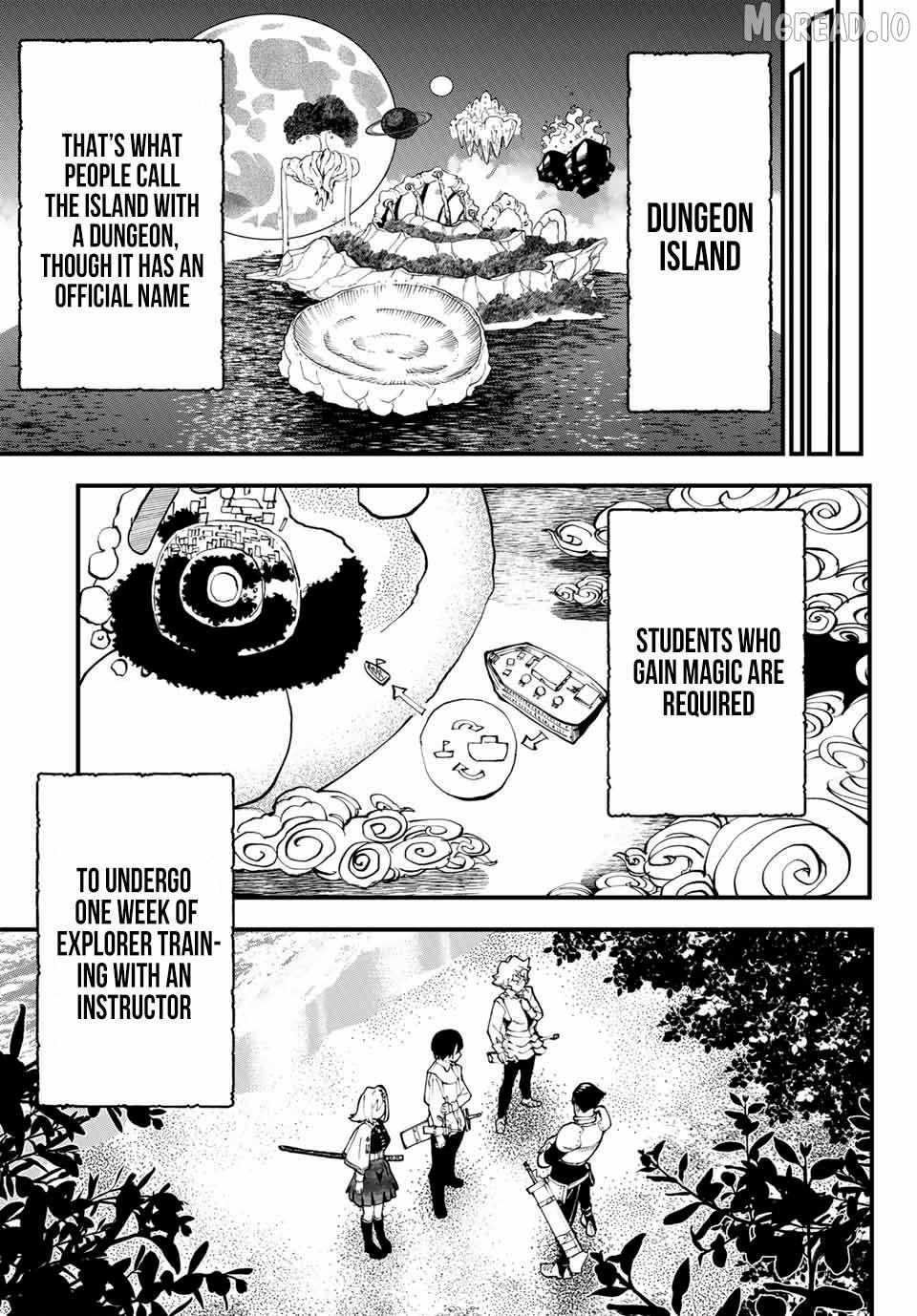 Jinsei Gyakuten Dungeon Chapter 1 page 27 - 