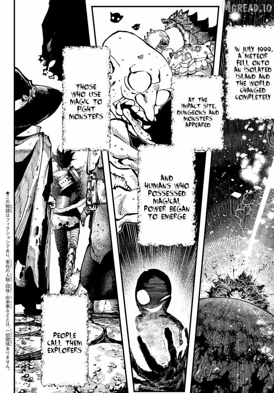 Jinsei Gyakuten Dungeon Chapter 1 page 4 - 