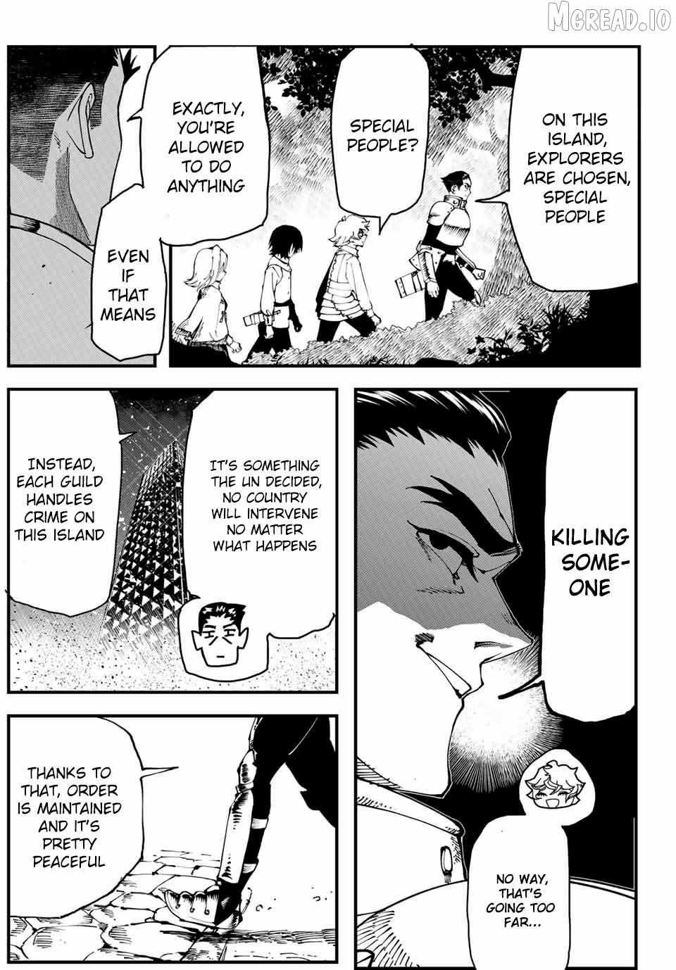 Jinsei Gyakuten Dungeon Chapter 1 page 31 - 