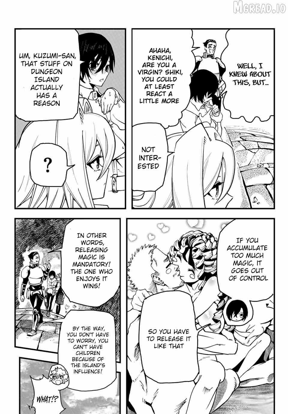 Jinsei Gyakuten Dungeon Chapter 1 page 33 - 