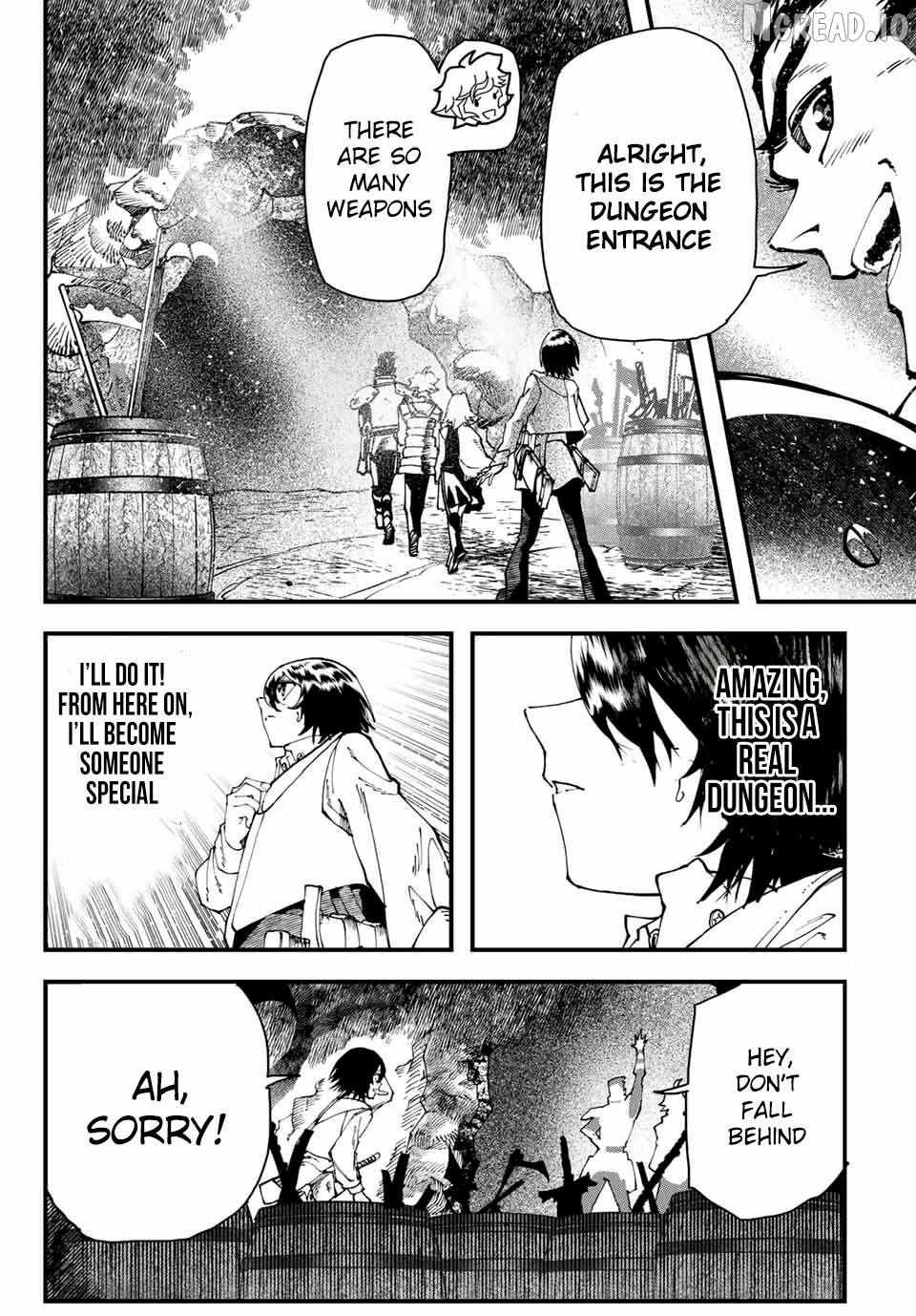 Jinsei Gyakuten Dungeon Chapter 1 page 34 - 