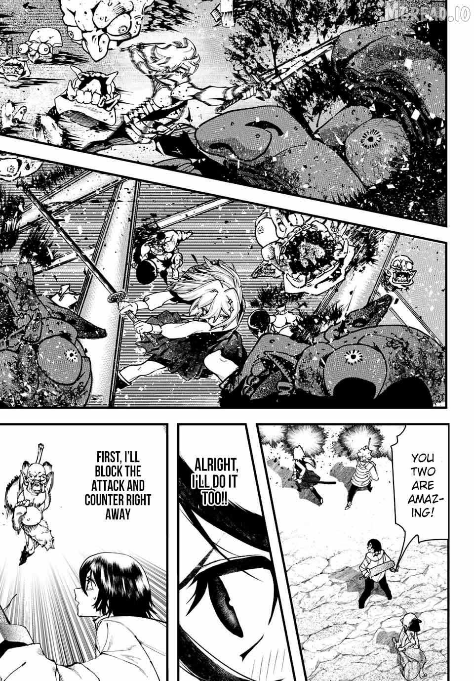 Jinsei Gyakuten Dungeon Chapter 1 page 37 - 