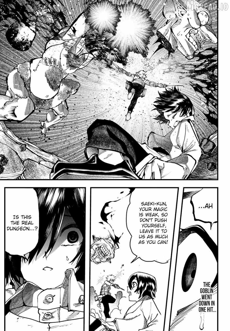 Jinsei Gyakuten Dungeon Chapter 1 page 39 - 