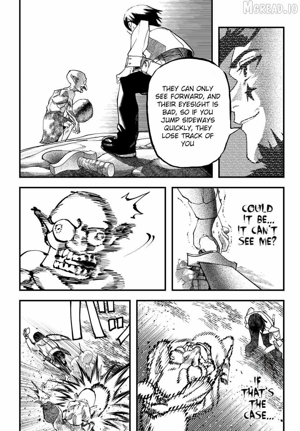Jinsei Gyakuten Dungeon Chapter 1 page 43 - 