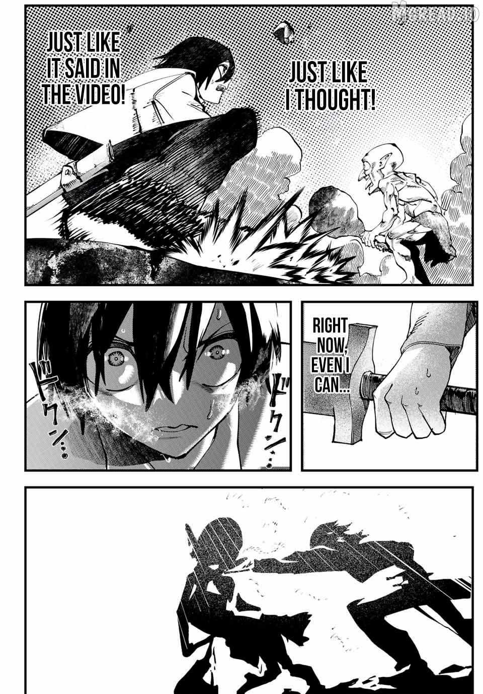 Jinsei Gyakuten Dungeon Chapter 1 page 44 - 