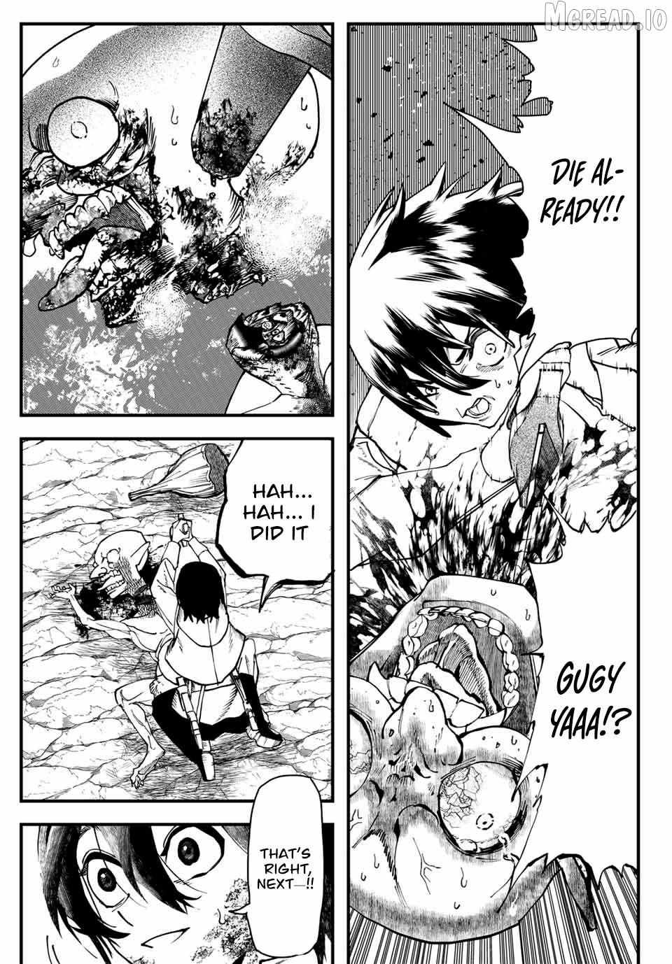 Jinsei Gyakuten Dungeon Chapter 1 page 45 - 