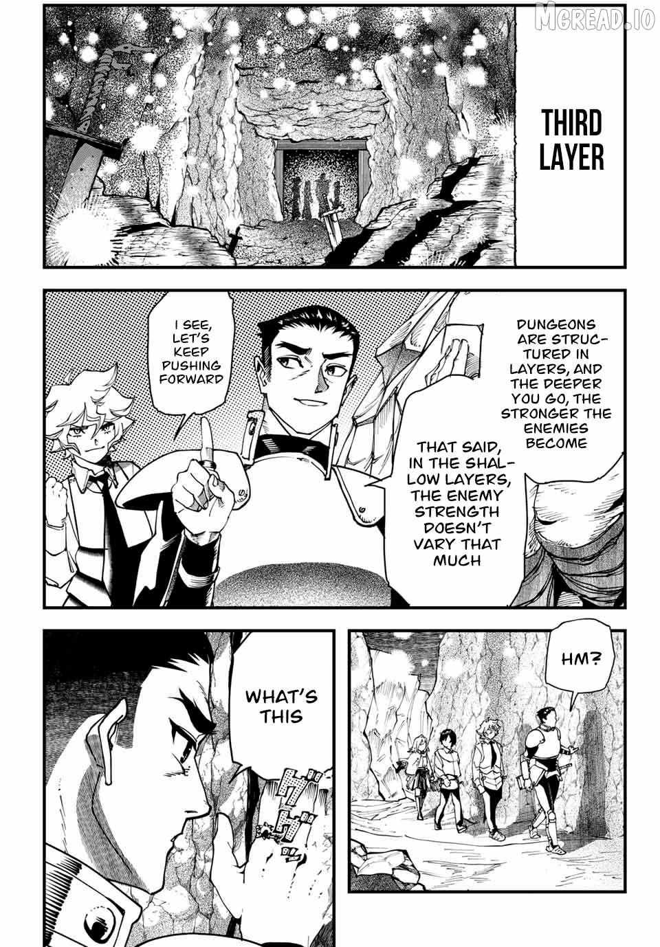 Jinsei Gyakuten Dungeon Chapter 1 page 47 - 