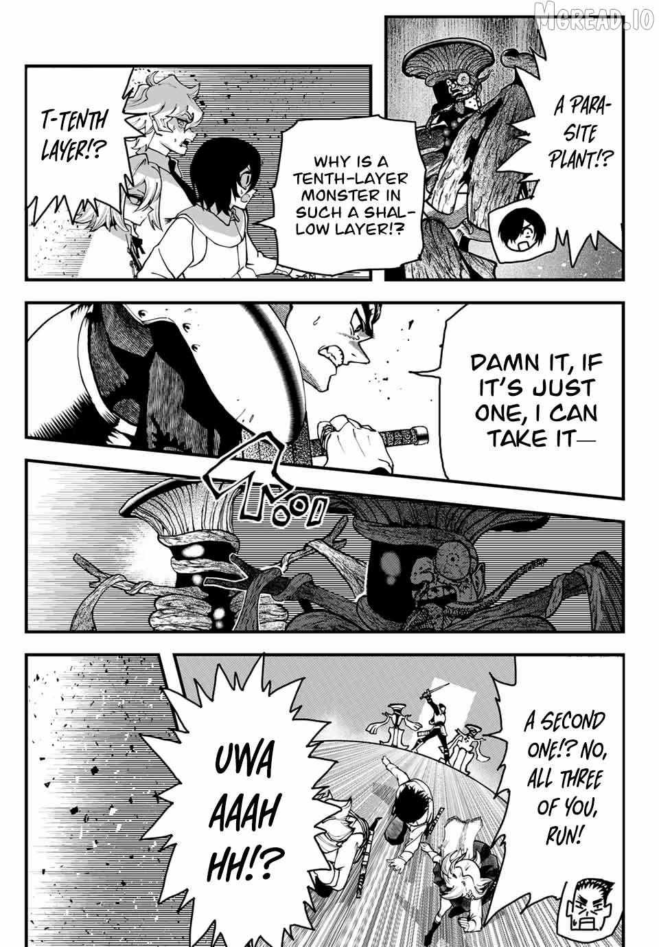 Jinsei Gyakuten Dungeon Chapter 1 page 51 - 