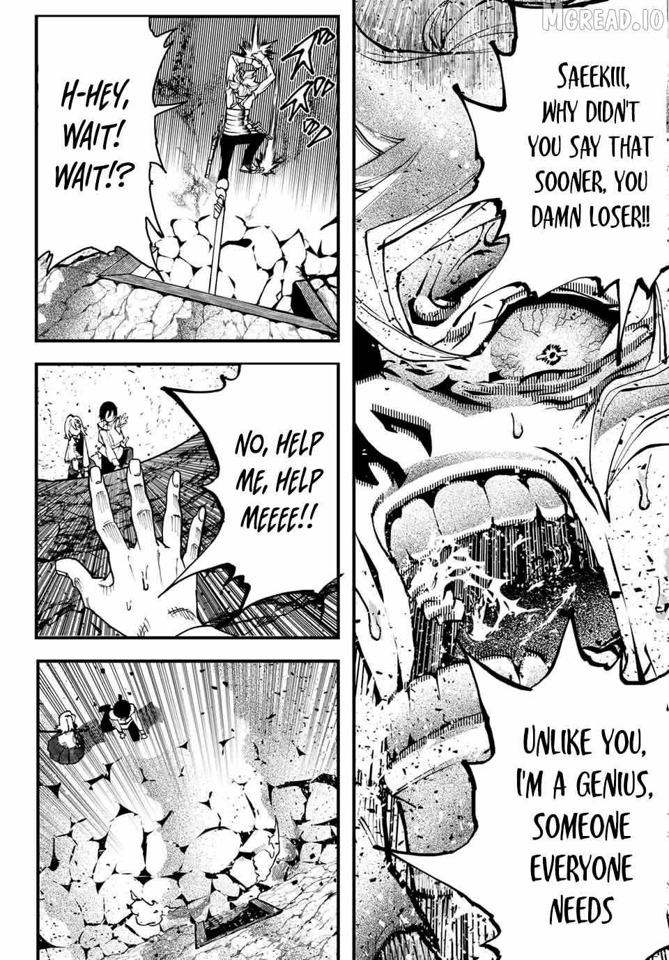Jinsei Gyakuten Dungeon Chapter 1 page 56 - 