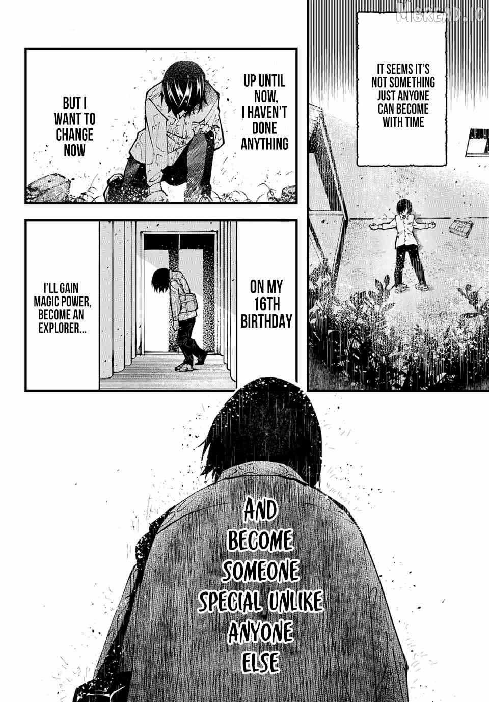 Jinsei Gyakuten Dungeon Chapter 1 page 8 - 