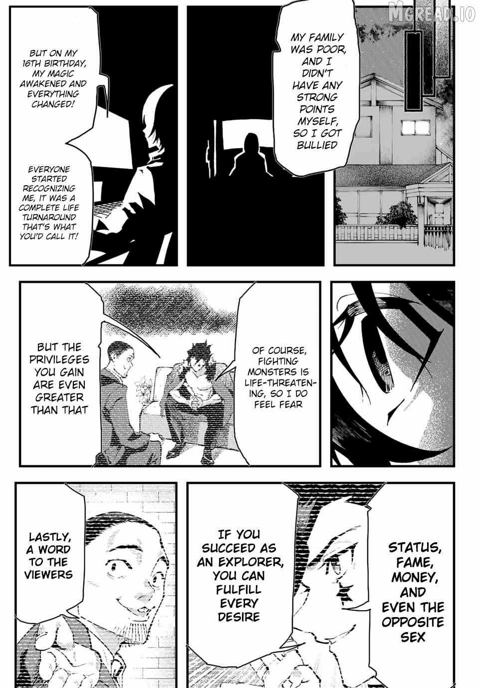 Jinsei Gyakuten Dungeon Chapter 1 page 9 - 