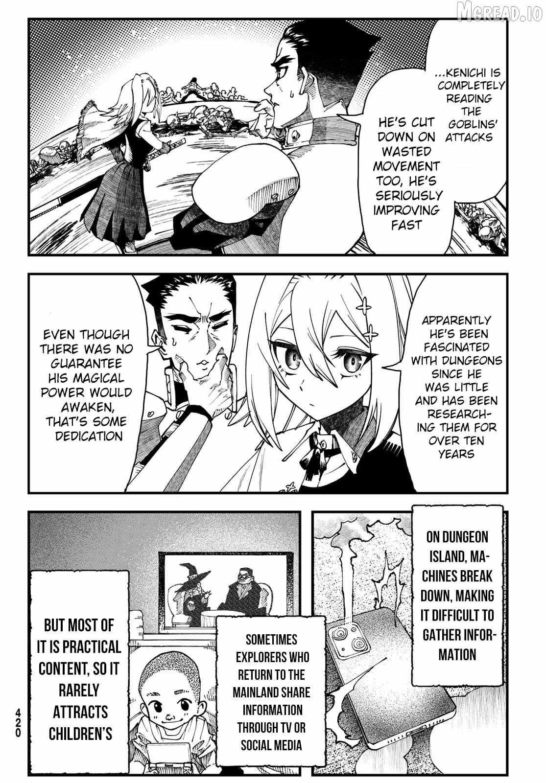 Jinsei Gyakuten Dungeon Chapter 2 page 22 - 