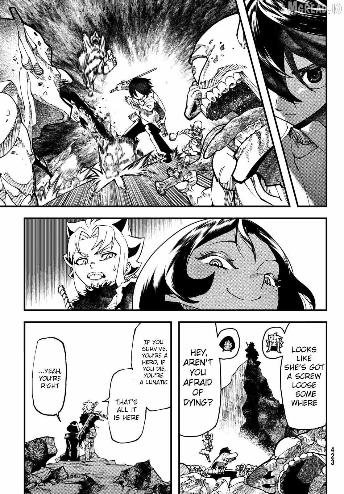 Jinsei Gyakuten Dungeon Chapter 2 page 25 - 