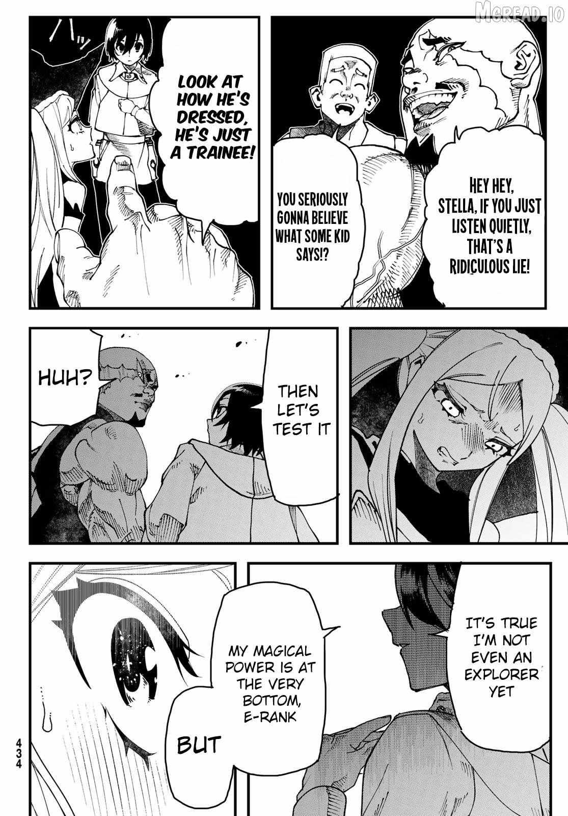 Jinsei Gyakuten Dungeon Chapter 2 page 36 - 