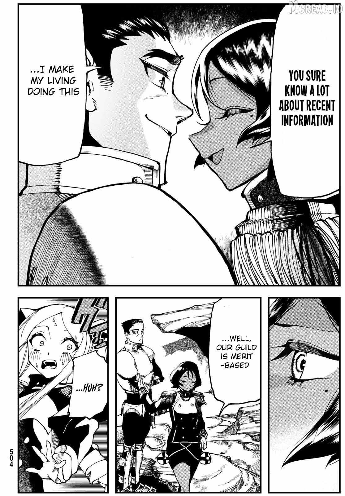 Jinsei Gyakuten Dungeon Chapter 3 page 15 - 