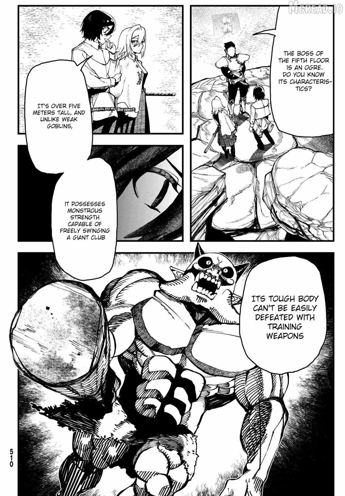 Jinsei Gyakuten Dungeon Chapter 3 page 21 - 