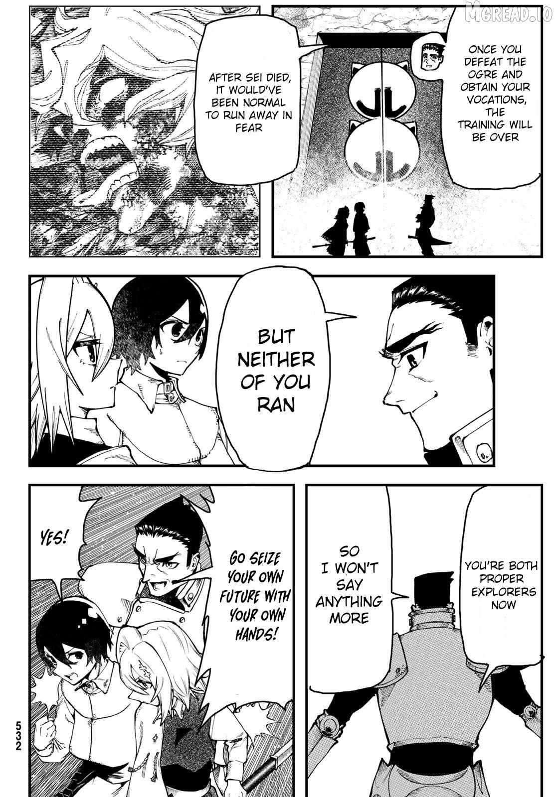 Jinsei Gyakuten Dungeon Chapter 3 page 42 - 