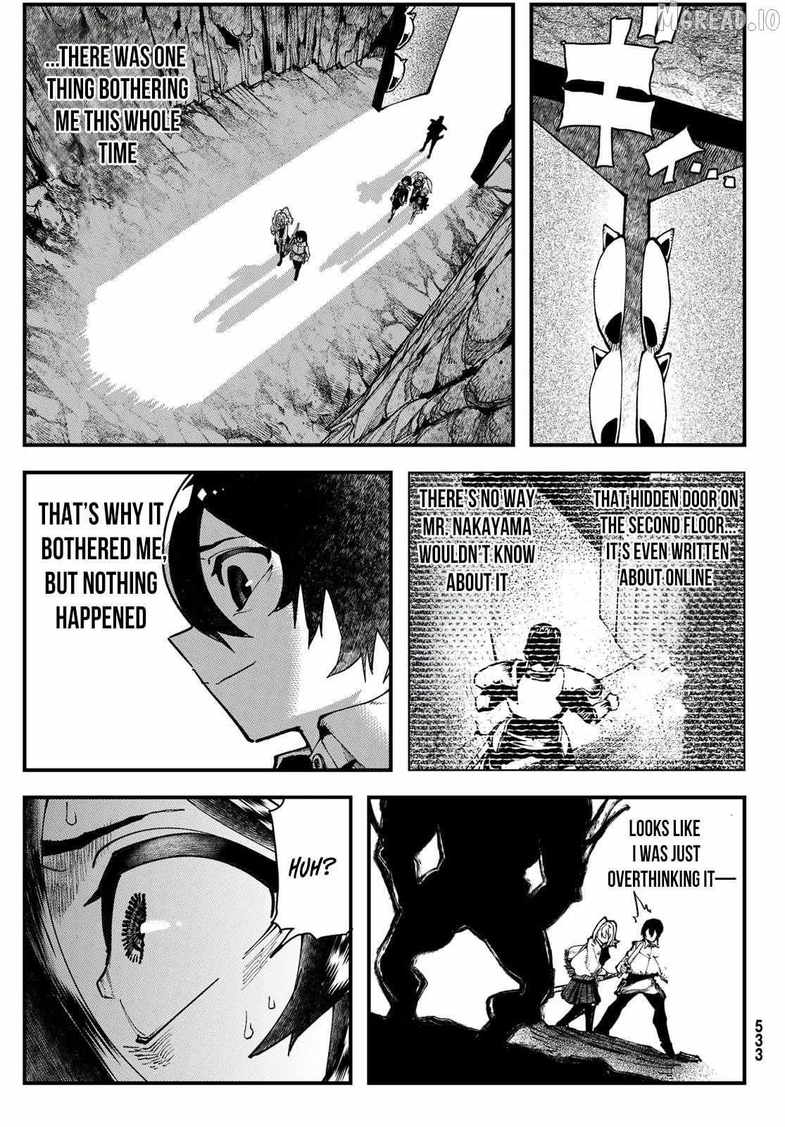 Jinsei Gyakuten Dungeon Chapter 3 page 43 - 