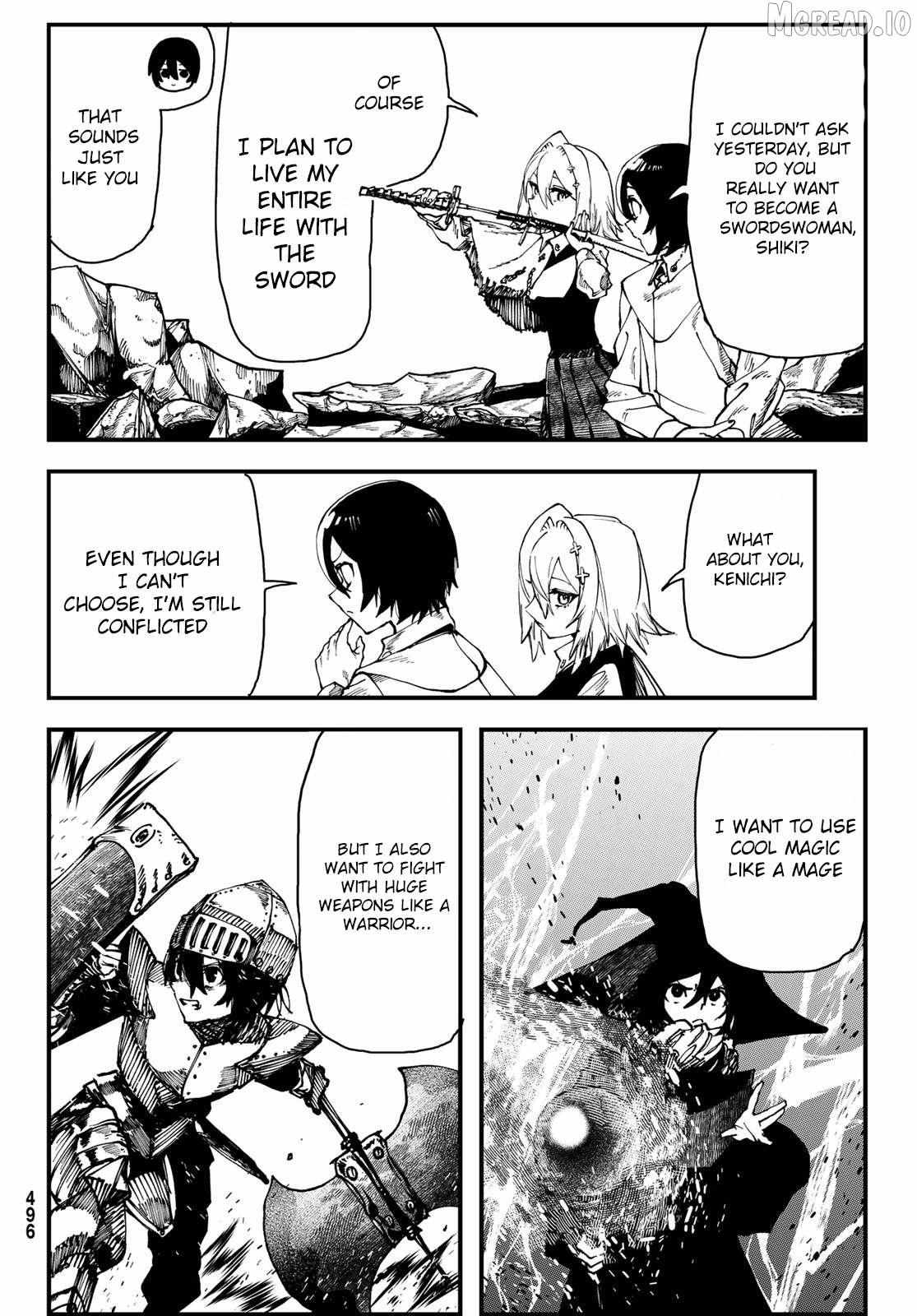 Jinsei Gyakuten Dungeon Chapter 3 page 7 - 