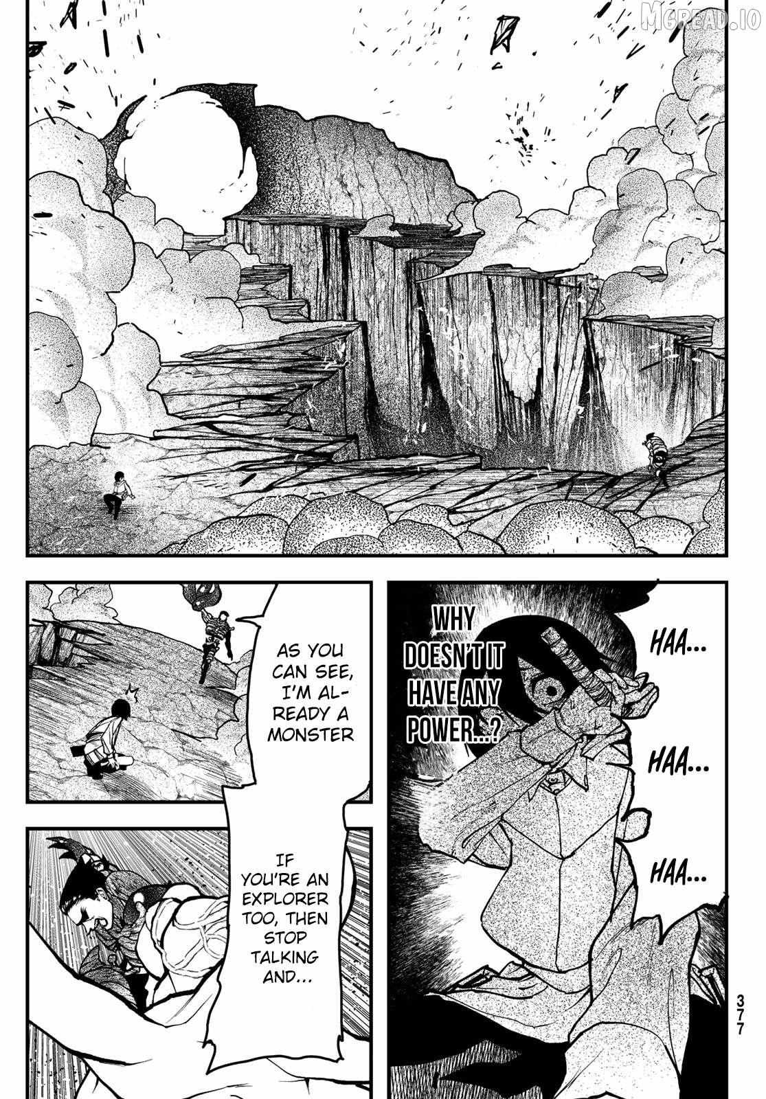 Jinsei Gyakuten Dungeon Chapter 4 page 11 - 