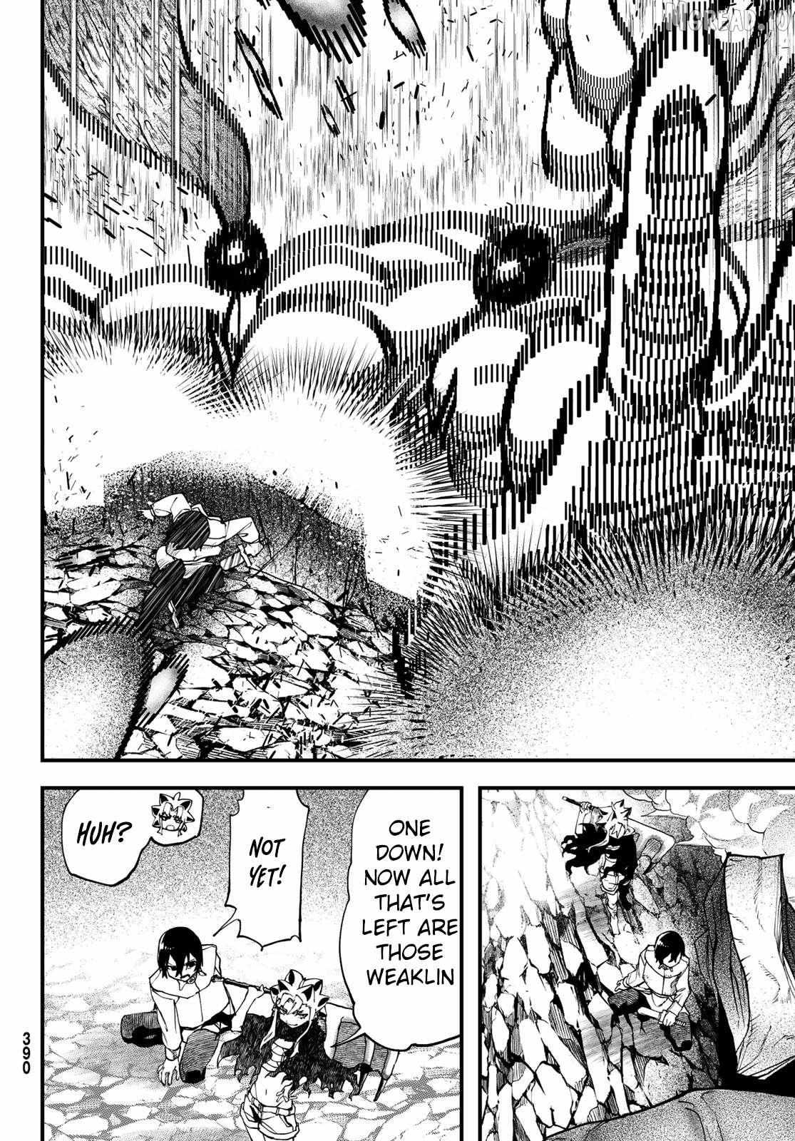 Jinsei Gyakuten Dungeon Chapter 4 page 24 - 