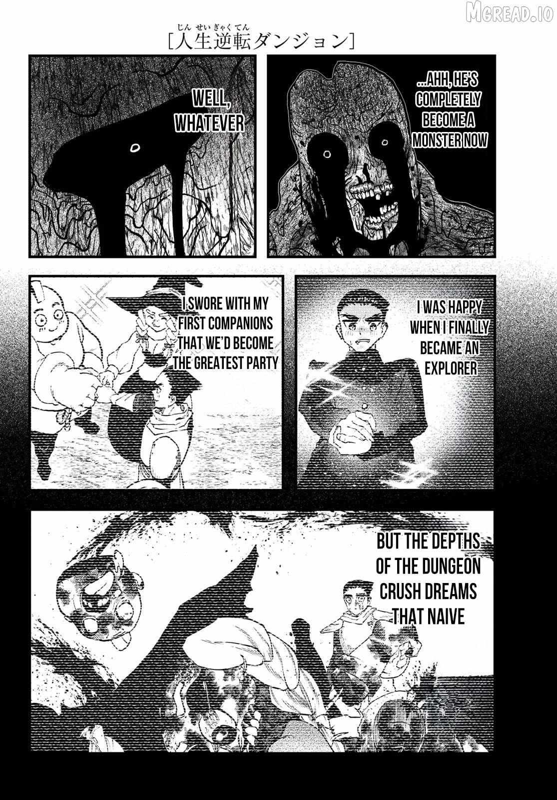 Jinsei Gyakuten Dungeon Chapter 4 page 29 - 