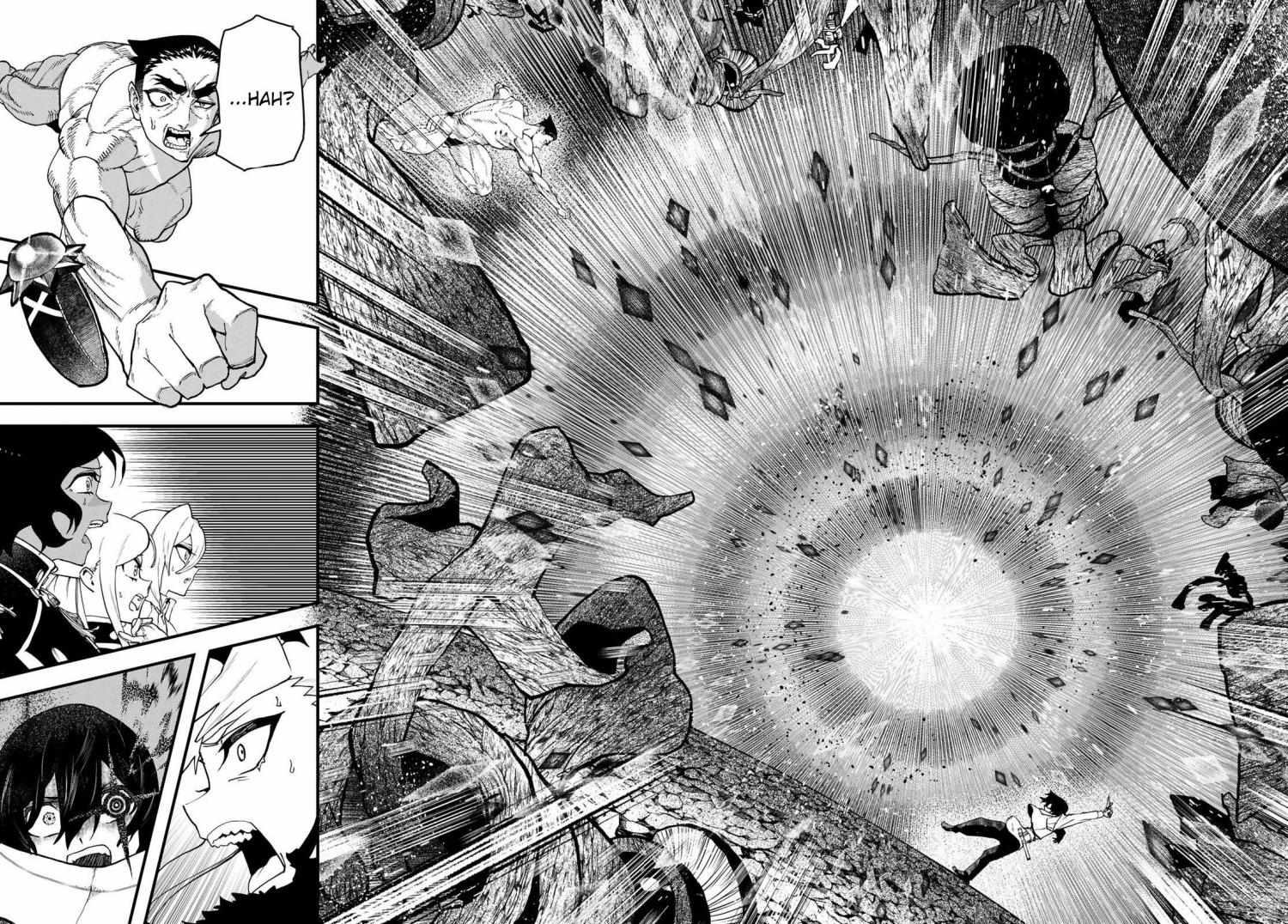 Jinsei Gyakuten Dungeon Chapter 4 page 33 - 