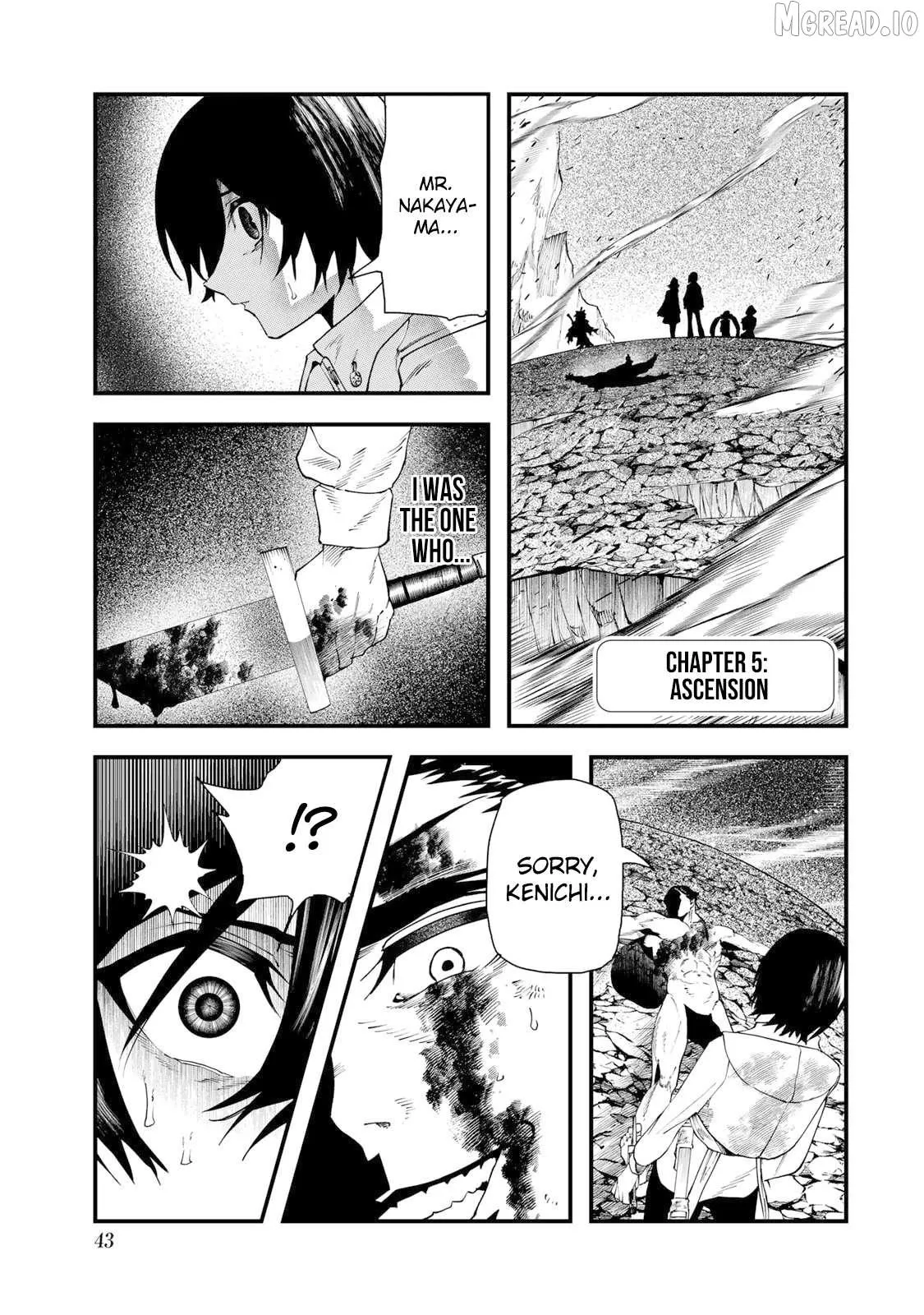 Jinsei Gyakuten Dungeon Chapter 5 page 2 - 