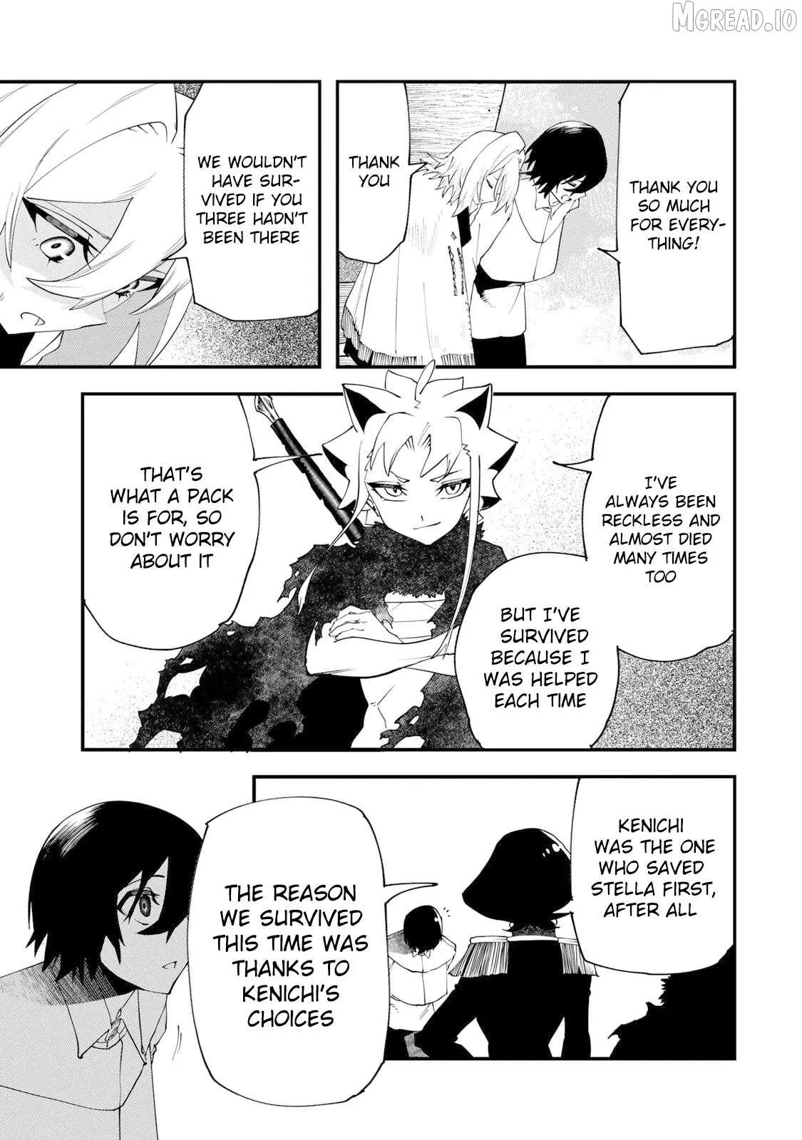 Jinsei Gyakuten Dungeon Chapter 5 page 21 - 