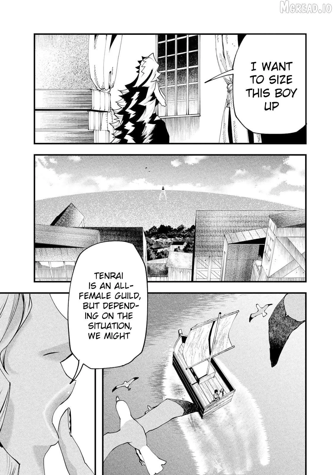 Jinsei Gyakuten Dungeon Chapter 5 page 33 - 