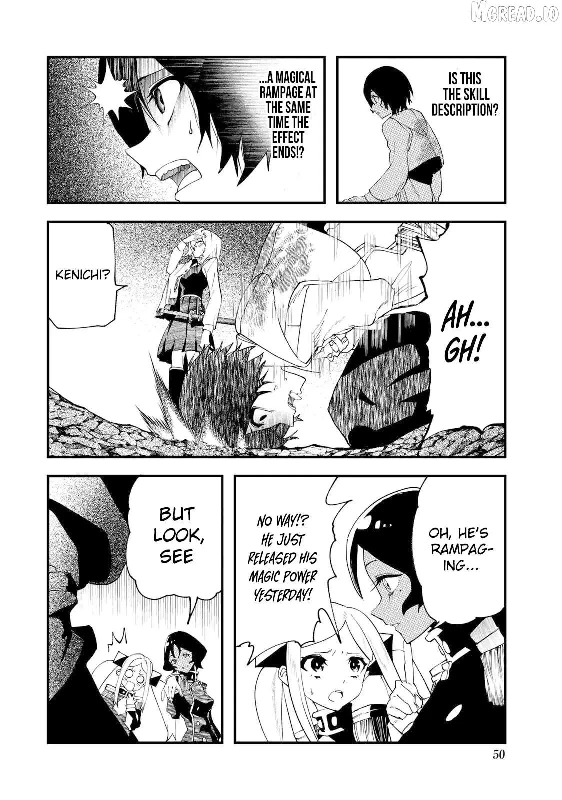 Jinsei Gyakuten Dungeon Chapter 5 page 9 - 