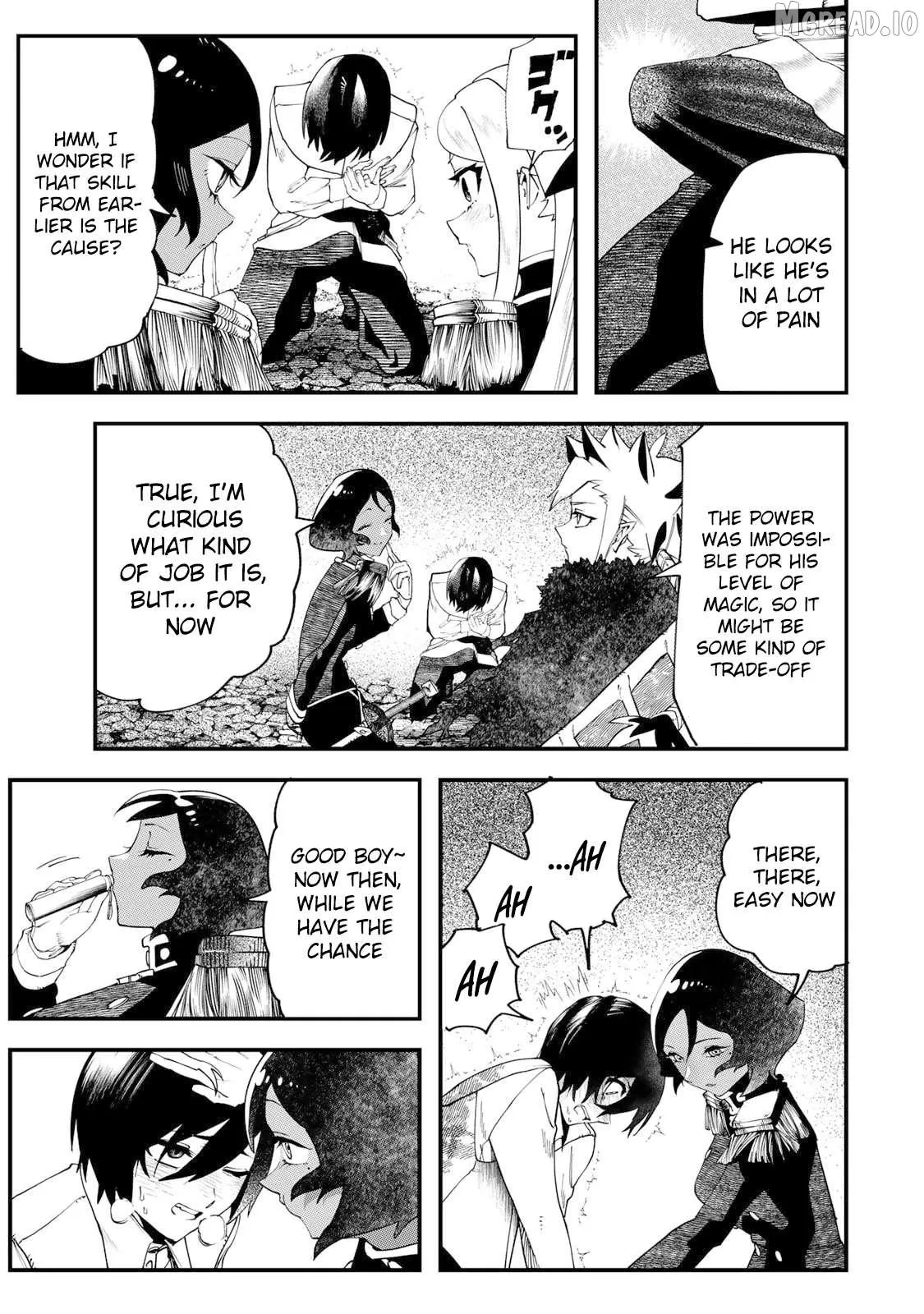 Jinsei Gyakuten Dungeon Chapter 5 page 10 - 